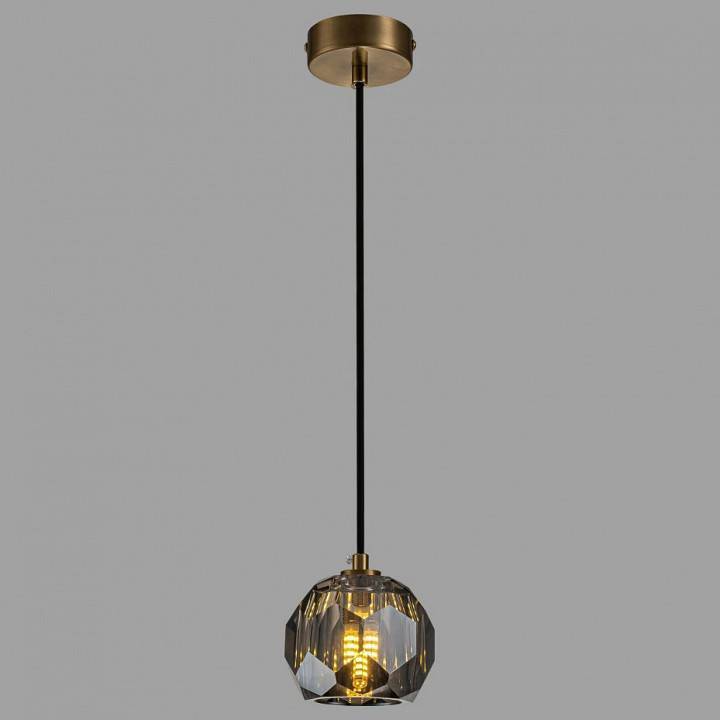 Подвесной светильник Belfast Clifton D3315-1 GL GR