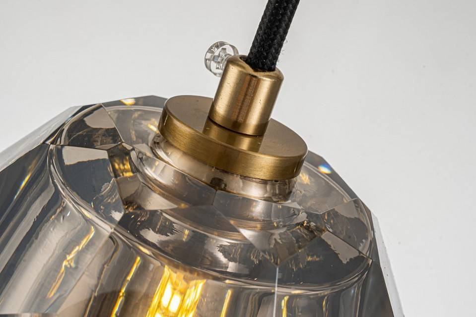 Подвесной светильник Belfast Clifton D3315-1 GL GR