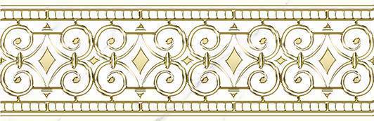 Бордюр Alma Ceramica Antares 80х246х10 мм BWU28ANS08R