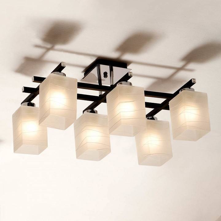 Люстра на штанге Citilux Оскар 6хE27 CL127161