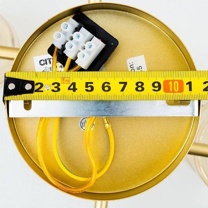 Люстра на штанге Citilux Клод CL137142