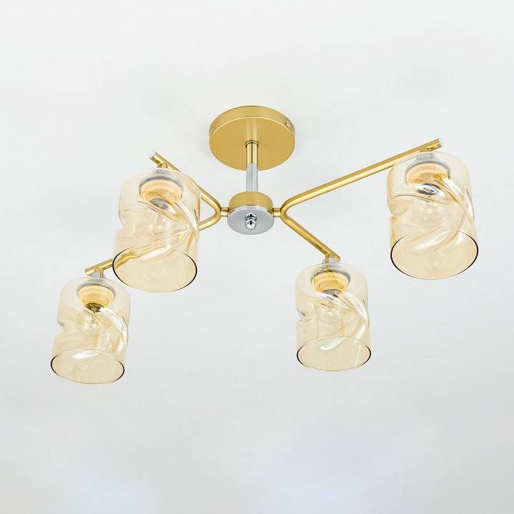 Люстра на штанге Citilux Клод CL137142