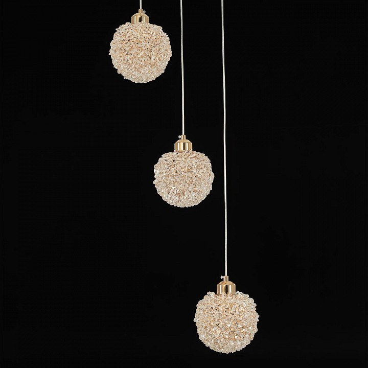 Подвесная люстра Citilux CLOUDY CL323052