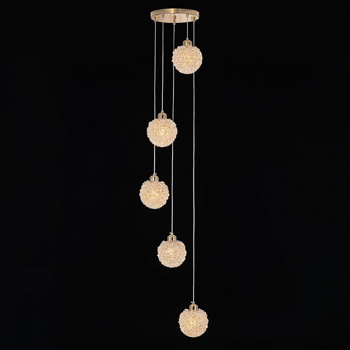 Подвесная люстра Citilux CLOUDY CL323052