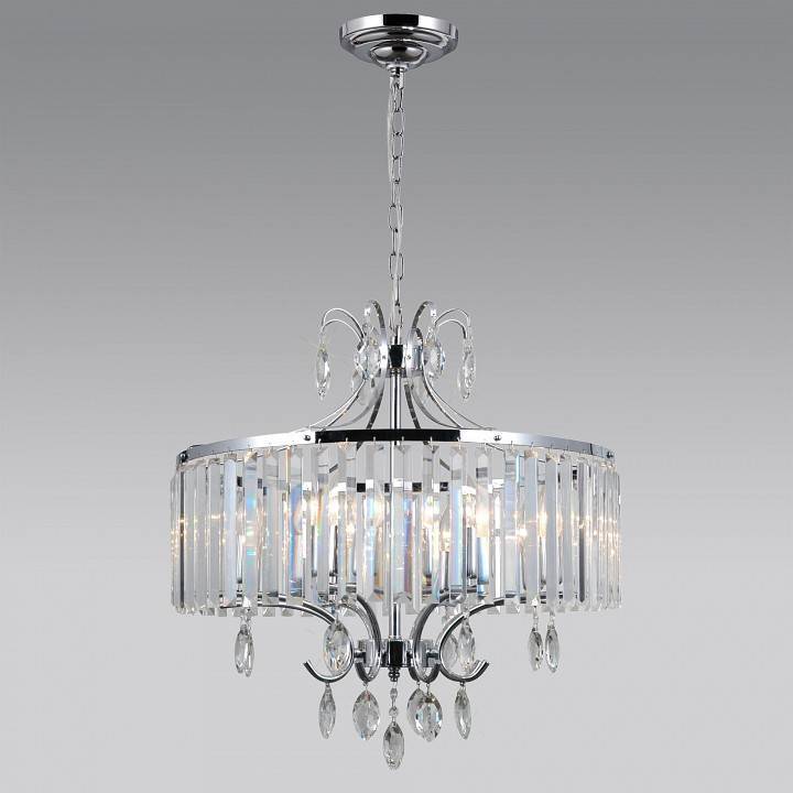 Подвесная люстра Citilux Инга 8 ламп CL335181