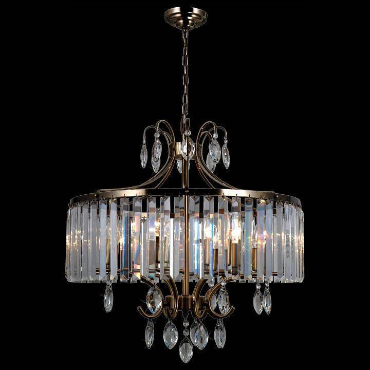 Подвесная люстра Citilux Инга 8 ламп CL335183