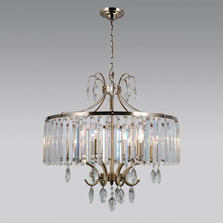 Подвесная люстра Citilux Инга 8 ламп CL335183