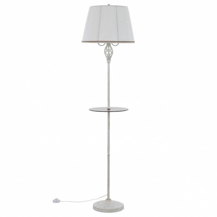 Стол журнальный с торшером Citilux Вена CL402920T