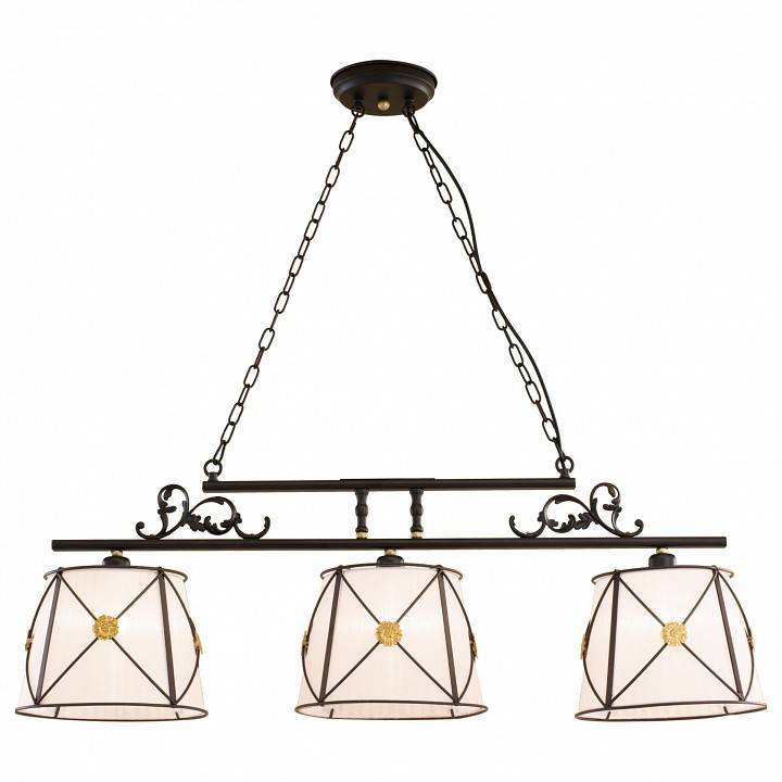 Подвесная люстра Citilux Дрезден 3 лампы CL409234