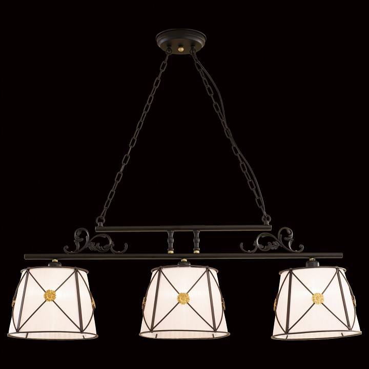 Подвесная люстра Citilux Дрезден 3 лампы CL409234