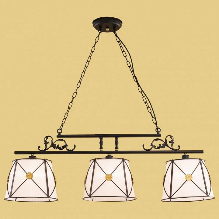 Подвесная люстра Citilux Дрезден 3 лампы CL409234