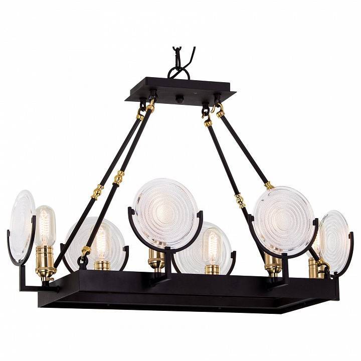 Подвесная люстра Citilux Тесла CL445261