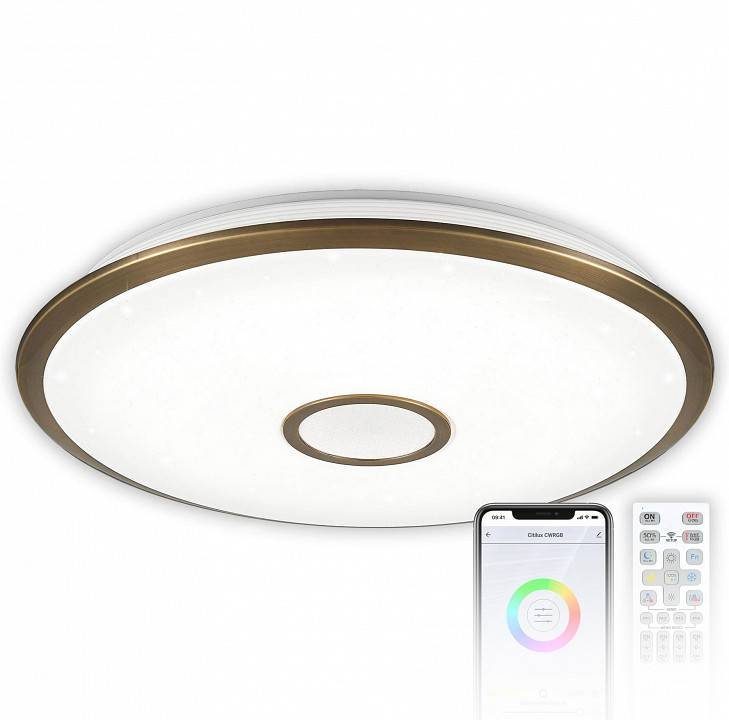 Потолочный светильник Citilux Старлайт Смарт 100 Вт CL703A103G