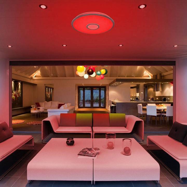 Потолочный светильник Citilux Старлайт 40 Вт CL703A41G