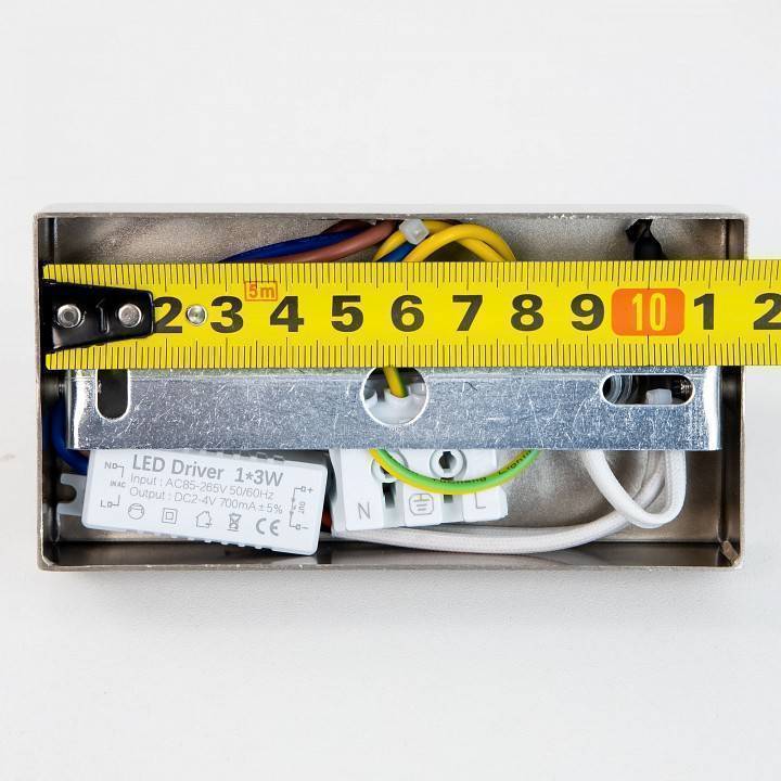 Бра Citilux Декарт CL704353