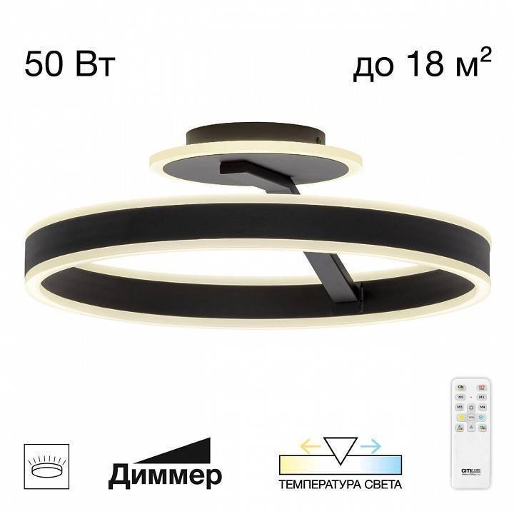 Светильник на штанге Citilux Дуэт CL719741