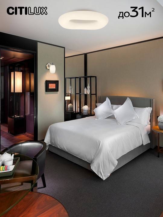 Накладной светильник Citilux Стратус Смарт CL732A800G