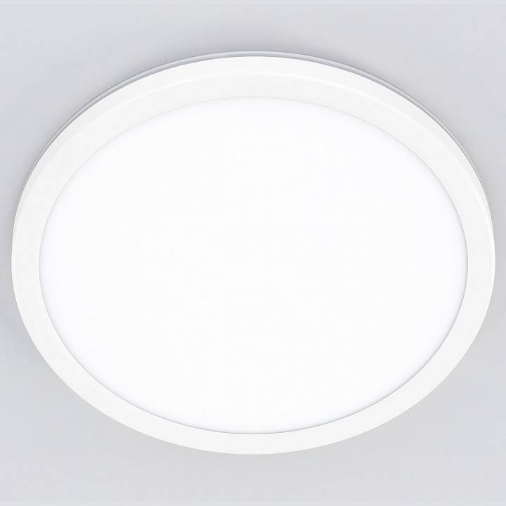 Светильник потолочный Citilux Бейсик Лайн 24 Вт LED CL738240EL