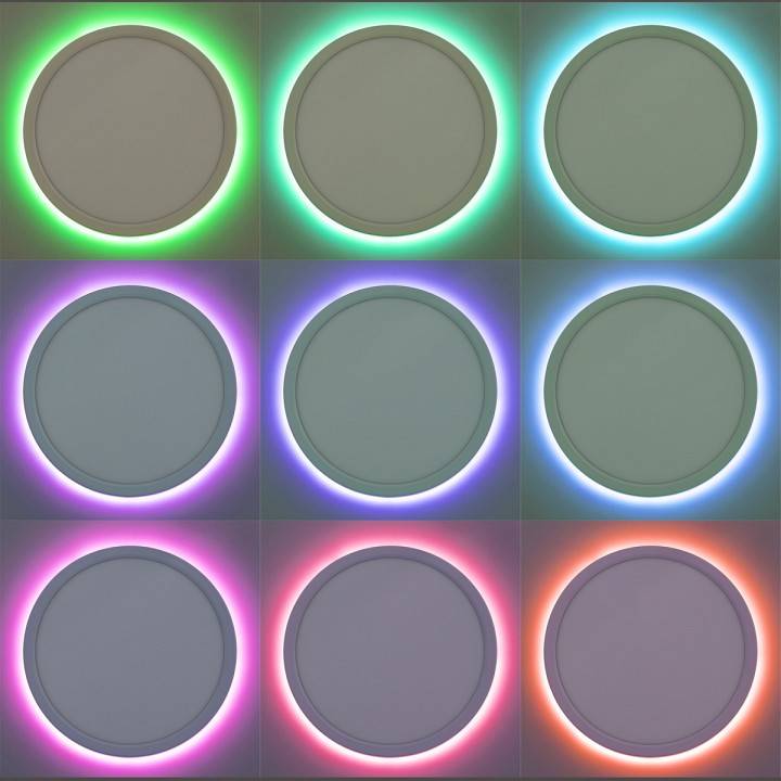 Светильник потолочный Citilux Бейсик Лайн 24 Вт LED CL738240EL