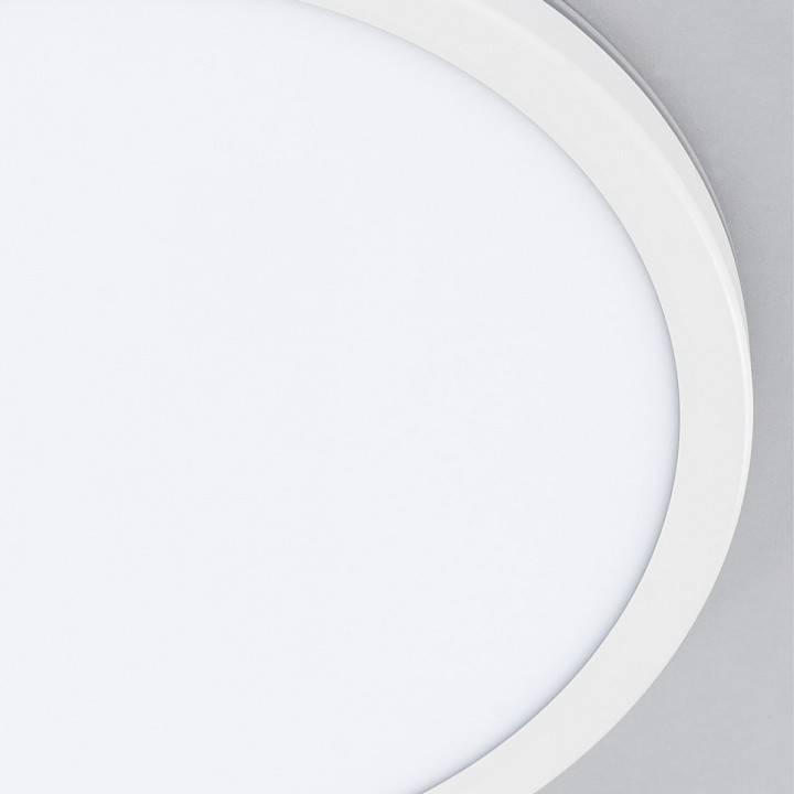 Светильник потолочный Citilux Бейсик Лайн 24 Вт LED CL738240EL