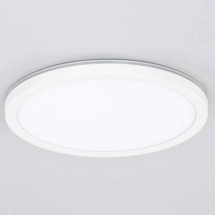 Светильник потолочный Citilux Бейсик Лайн 24 Вт LED CL738240EL