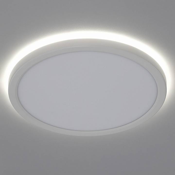 Светильник потолочный Citilux Бейсик Лайн 24 Вт LED CL738240EL