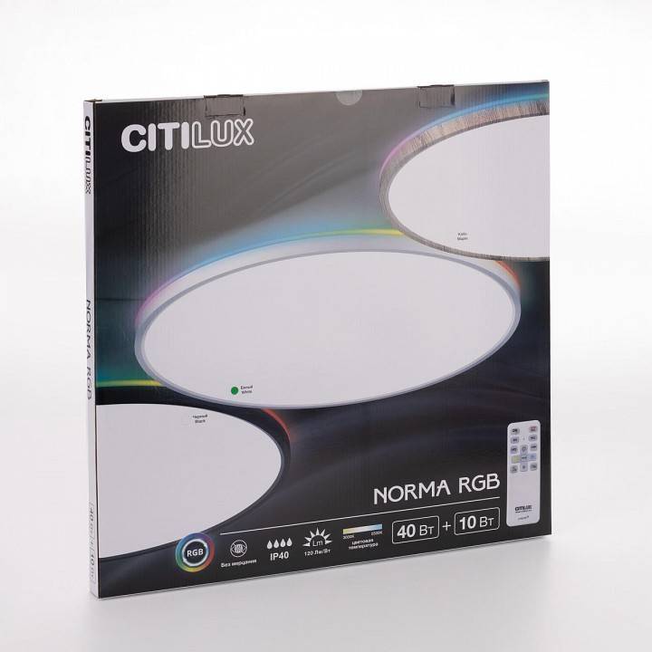 Накладной светильник Citilux NORMA CL749500