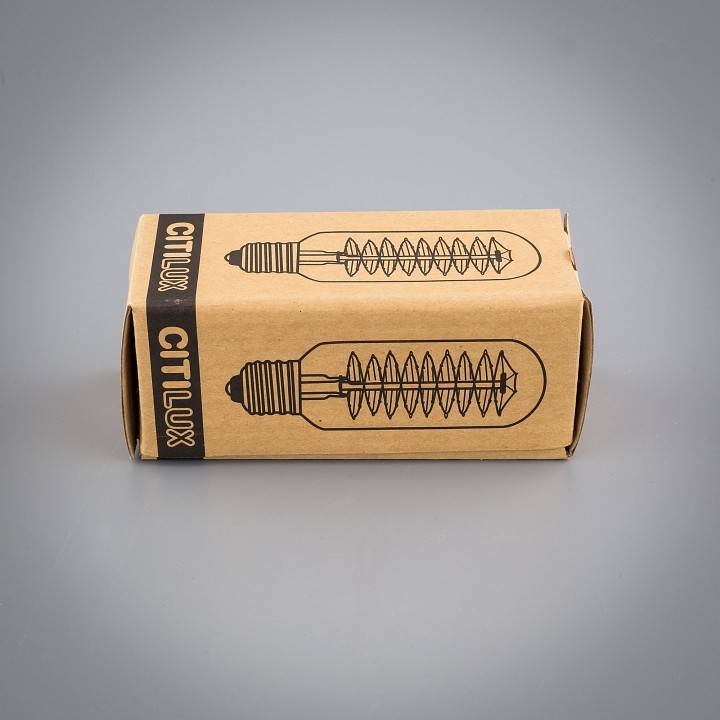 Лампа накаливания Citilux Эдисон E27 60 Вт 2700 K T4524C60