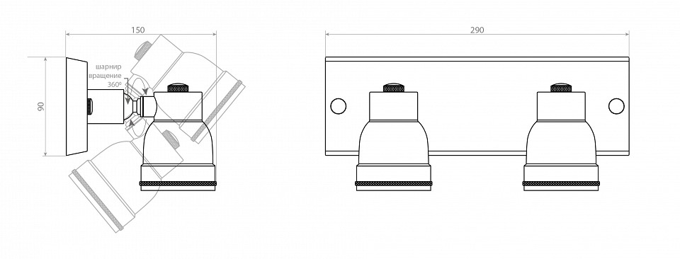 Бра Covali  WL-38032