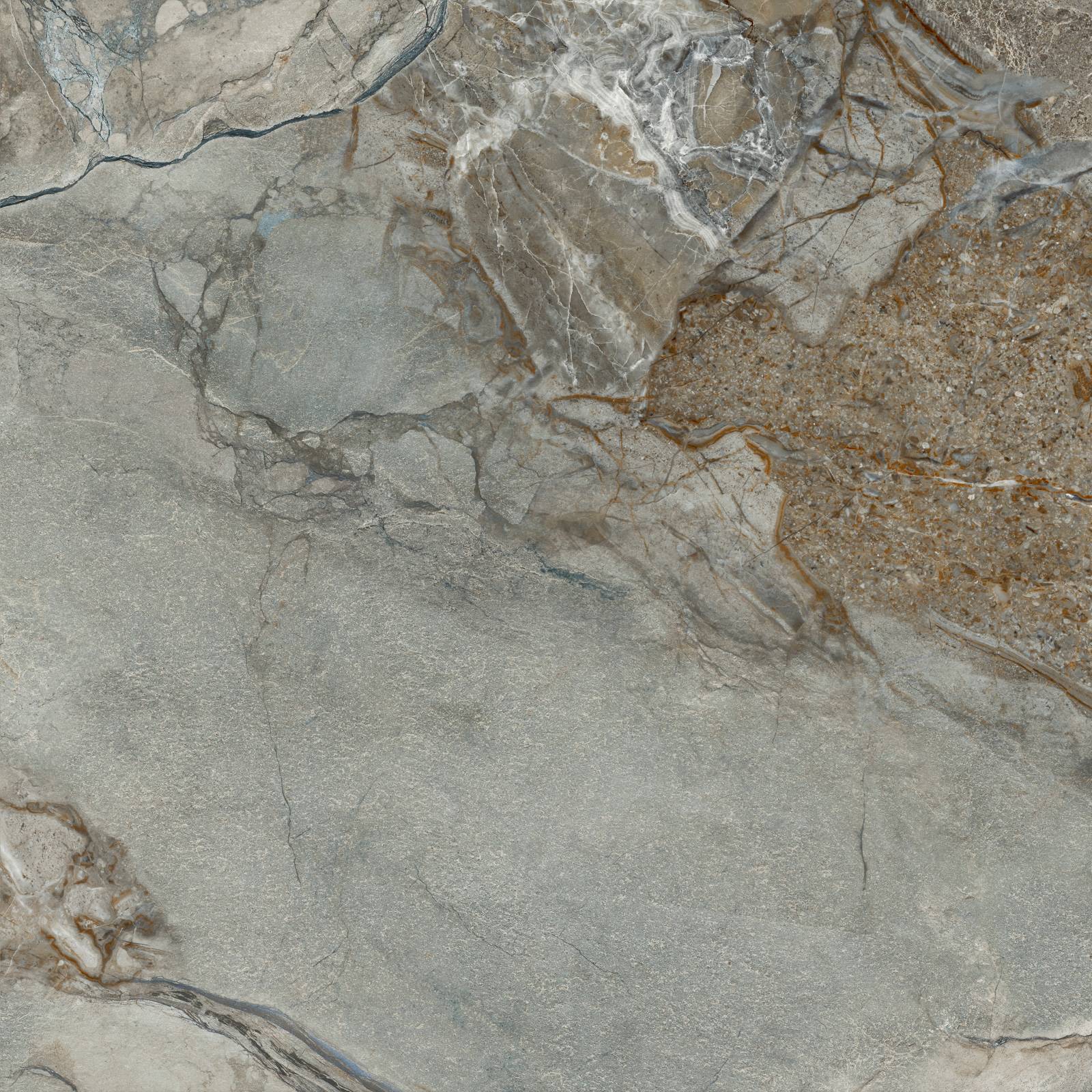 Керамогранит ALMA Corsa матовый карвинг 600х600х9,5 мм D60215M