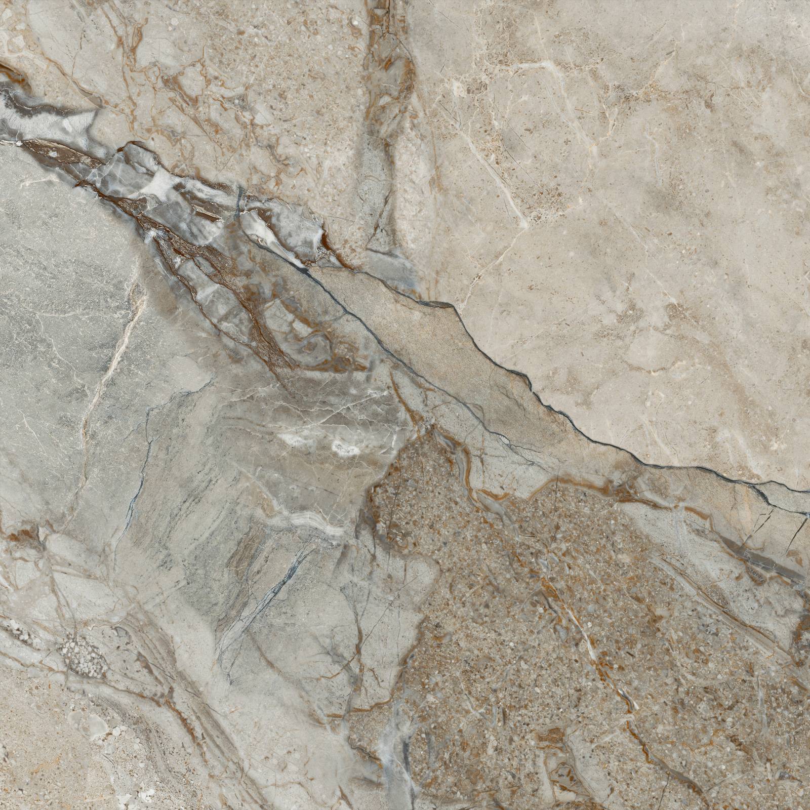 Керамогранит ALMA Corsa матовый карвинг 600х600х9,5 мм D60215M