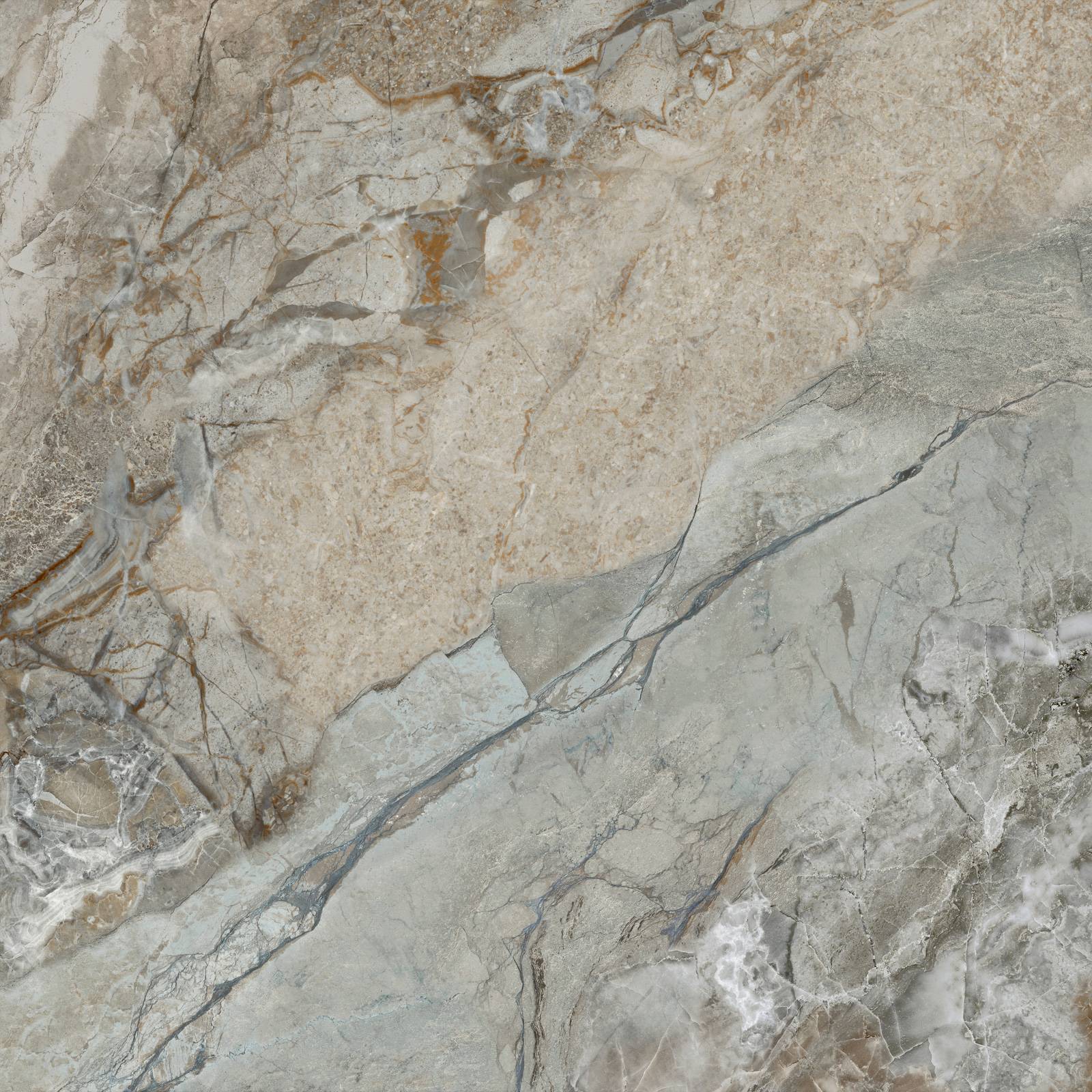 Керамогранит ALMA Corsa матовый карвинг 600х600х9,5 мм D60215M