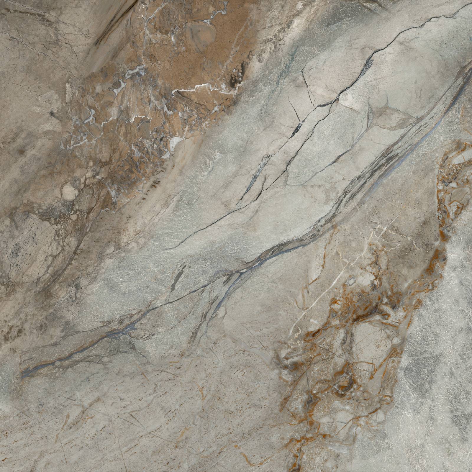 Керамогранит ALMA Corsa матовый карвинг 600х600х9,5 мм D60215M