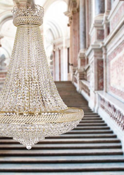 Подвесная люстра Dio D’Arte Bari E 1.5.80.200 G