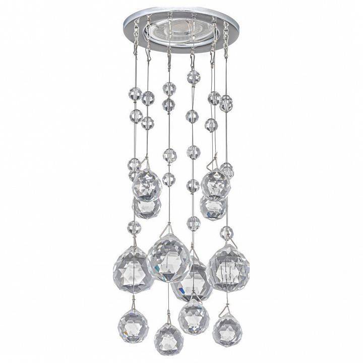 Встраиваемый светильник Dio D’Arte Osimo Nickel Osimo GU10.5.14.8.104 N