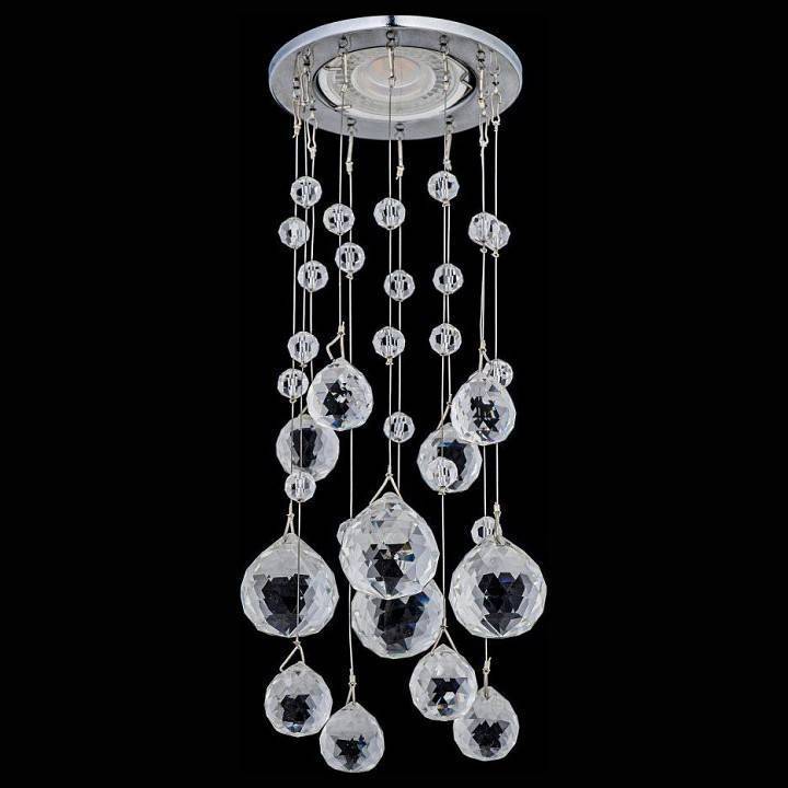 Встраиваемый светильник Dio D’Arte Osimo Nickel Osimo GU10.5.14.8.104 N