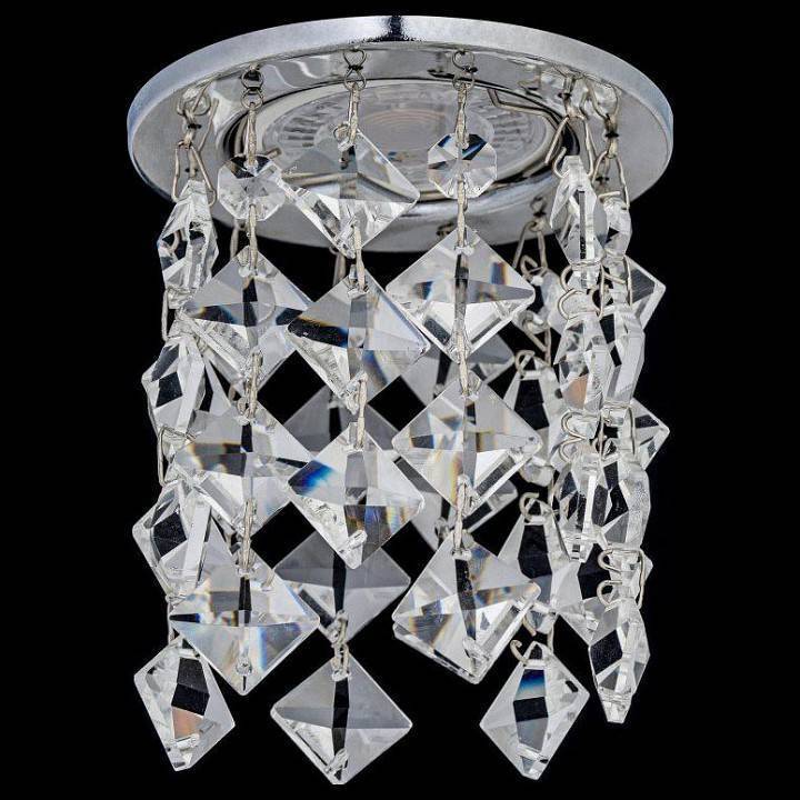 Встраиваемый светильник Dio DArte Osimo Nickel GU10 Osimo GU10.5.14.8.203 N