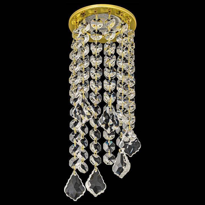 Встраиваемый светильник Dio D’Arte Osimo Gold Osimo GU10.5.14.8.219 G