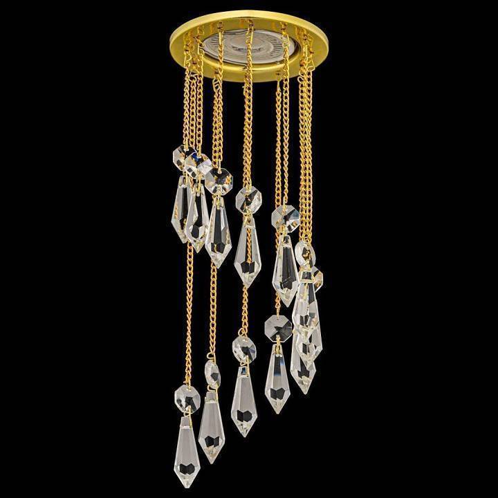 Встраиваемый светильник Dio D’Arte Osimo Gold Osimo GU10.5.14.8.706 G