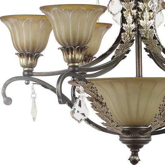 Подвесная люстра Dio DArte Ragusa E 1.13.6 B