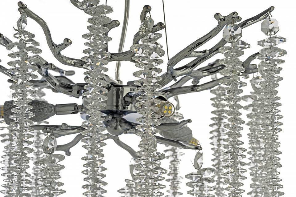 Подвесная люстра Dio D’Arte Tavenna Nickel Tavenna H 1.5.32.100 N