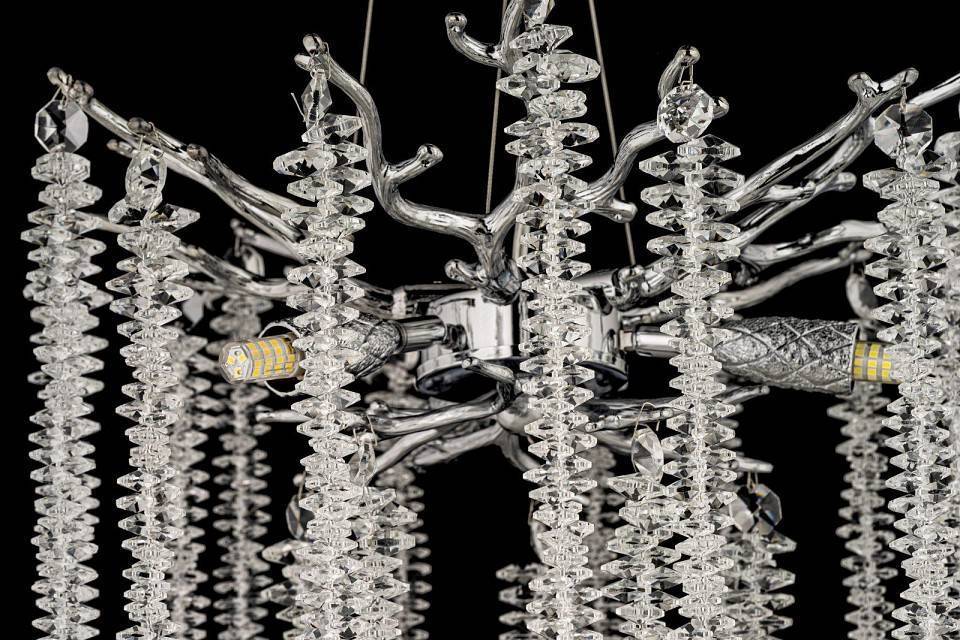 Подвесная люстра Dio D’Arte Tavenna Nickel Tavenna H 1.5.32.100 N