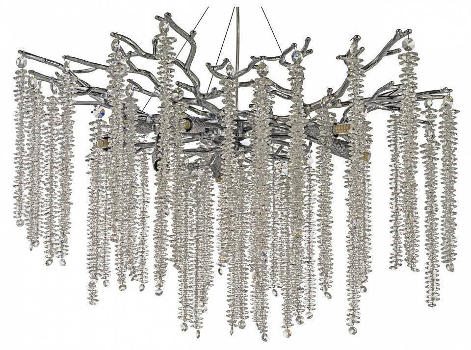 Подвесная люстра Dio DArte Nickel Tavenna H 1.5.76.100 N