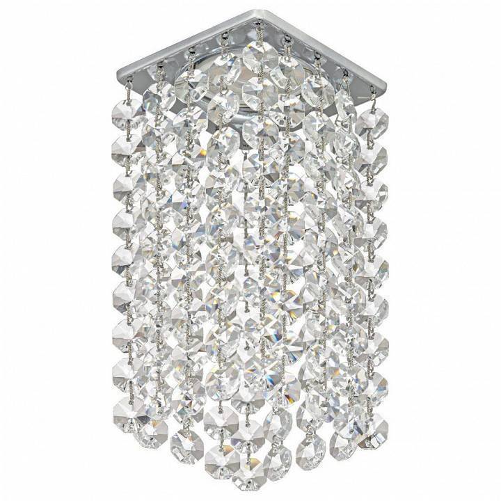 Встраиваемый светильник Dio DArte Tayo Nickel GU10 Tayo GU10.5.14.8x8.110 N