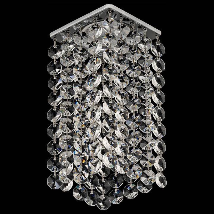 Встраиваемый светильник Dio DArte Tayo Nickel GU10 Tayo GU10.5.14.8x8.110 N