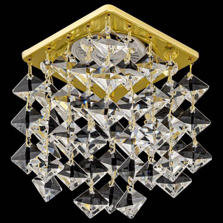 Встраиваемый светильник Dio DArte Tayo GU10.5.14.8x8.203 G