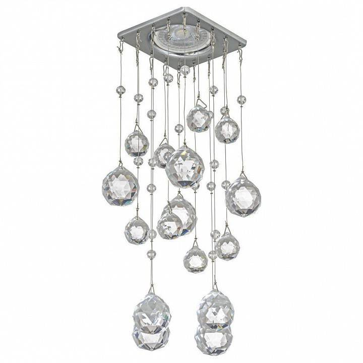 Встраиваемый светильник Dio DArte Tayo никель Tayo GU10.5.14.8x8.204 N