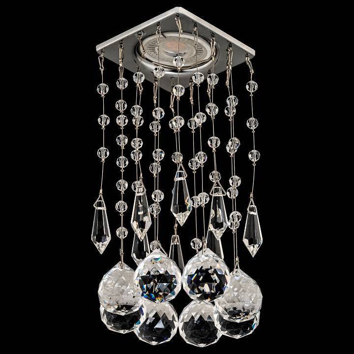 Встраиваемый светильник Dio DArte Tayo никель Tayo GU10.5.14.8x8.220 N