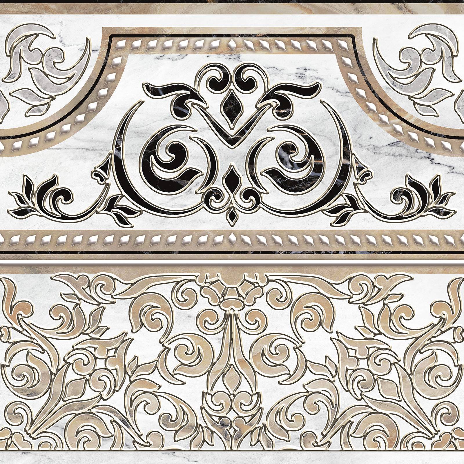 Декор Alma Ceramica Arina 418x418x8 мм DFU03ARA004