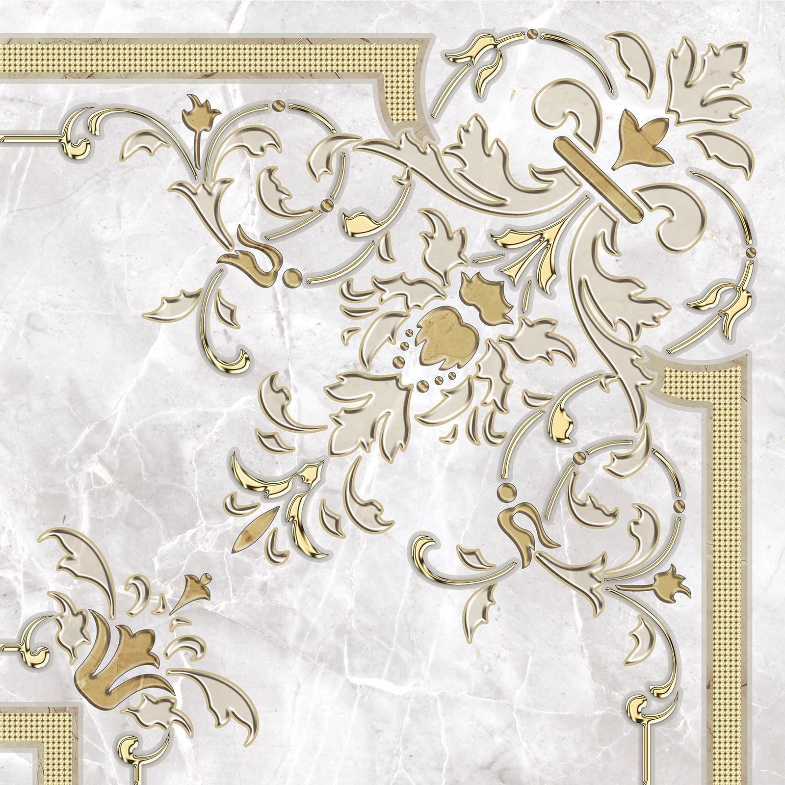 Декор Alma Ceramica Olimpia 418х418х8 мм DFU03OLP024